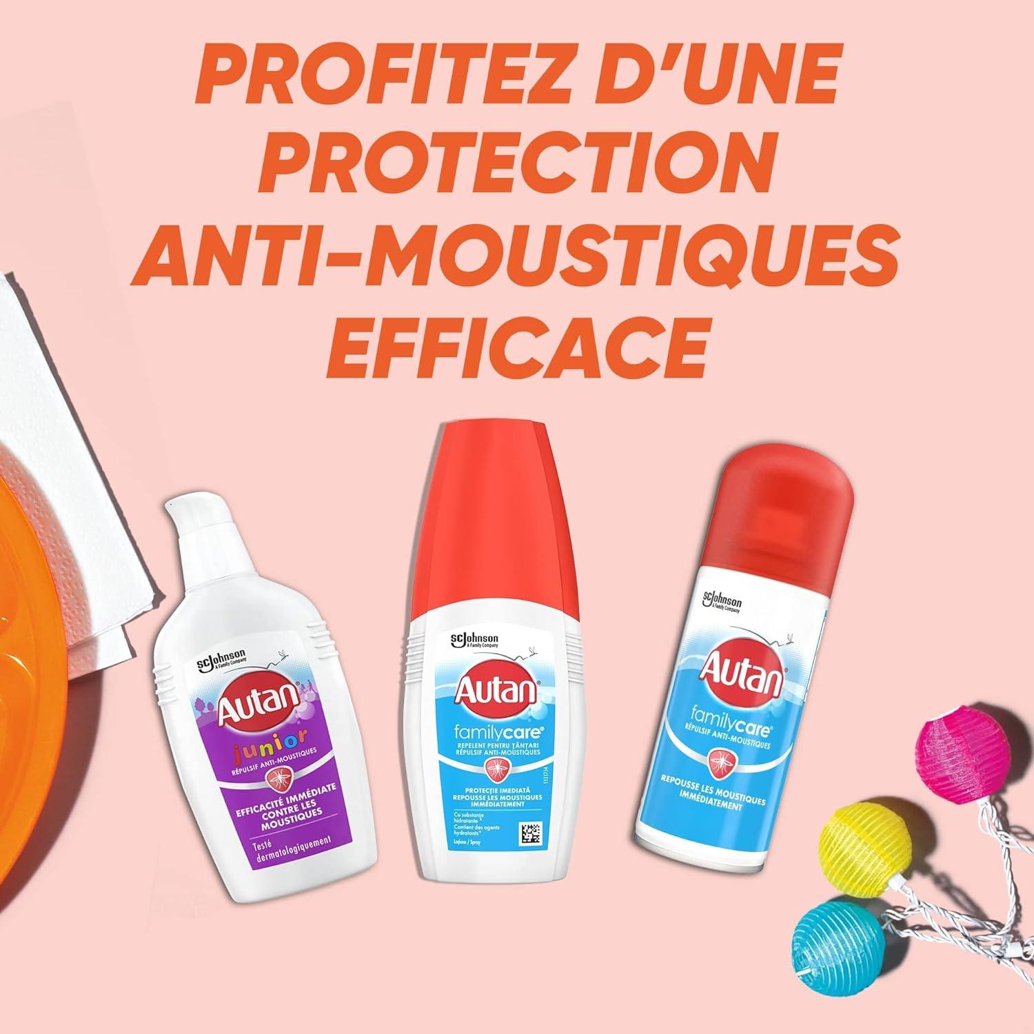 Autan Family Care Mosquito Repellent Lotion (100ml) - Face & Body  Protection | Buy Now with Express International Delivery | GoSupps.com