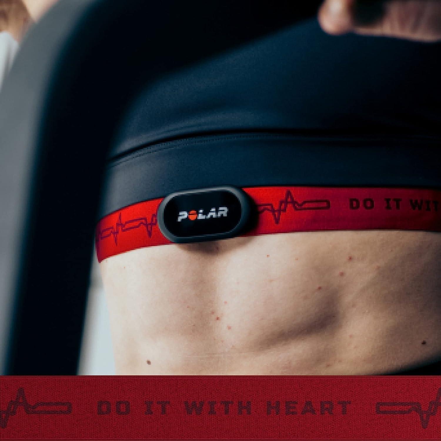 Polar Pro Chest Strap Red Heart Rate Monitor Belt