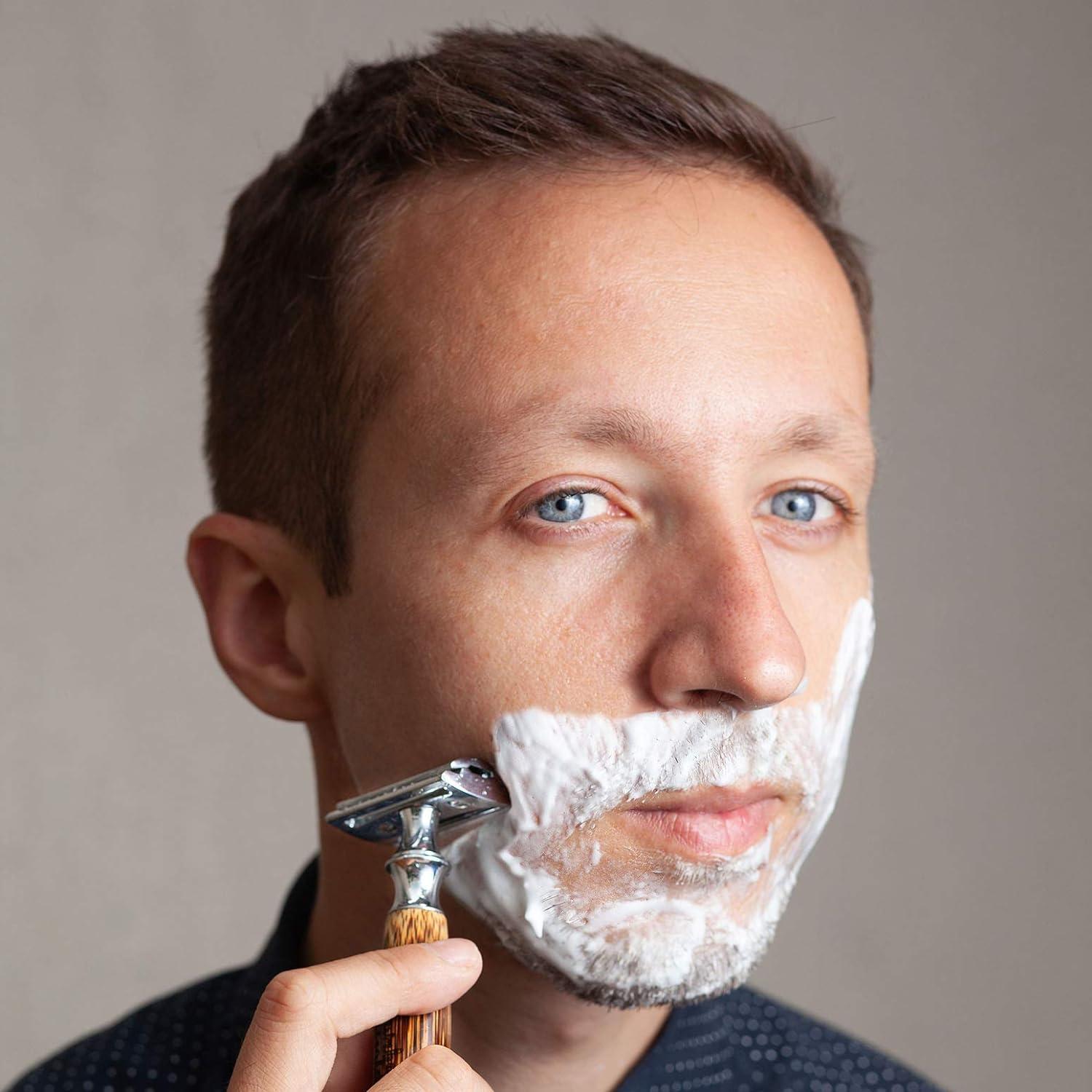 Eco-Friendly Bambuswald Wet Razor for Men - Sustainable Bamboo Razor ...