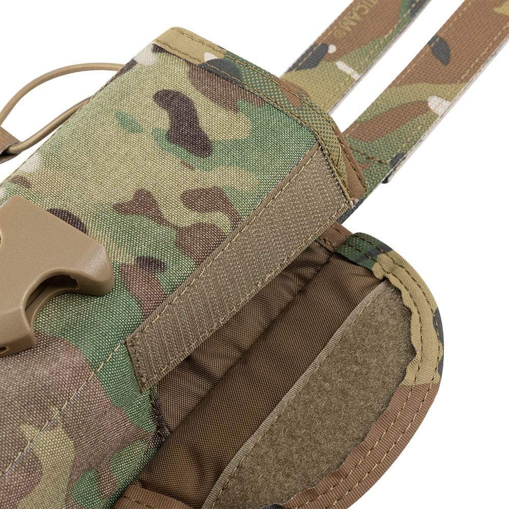EXCELLENT ELITE SPANKER Tactical Universal Radio Holster Pouch