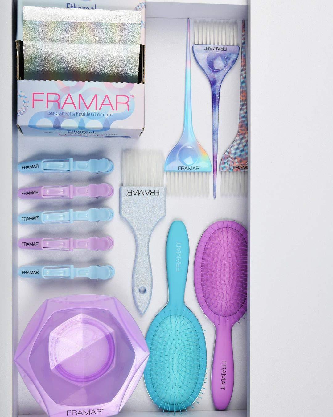 Framar Ethereal Pop Up Hair Foil, Aluminum Foil Sheets, Hair Foils For  Highlighting - 500 Foil Sheets