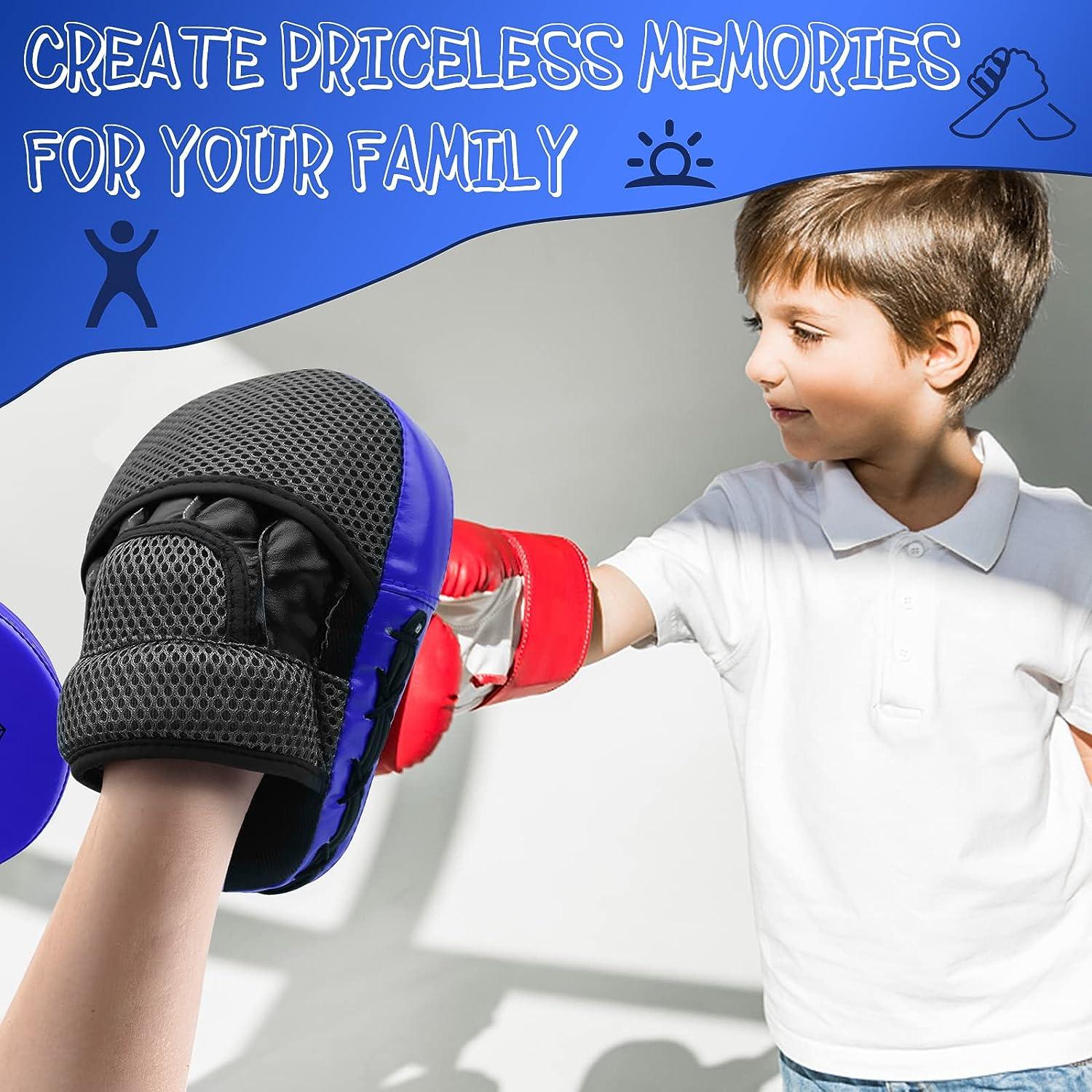 Punching Dummy TLBTEK 2PCS Curved Punching Mitts Boxing Pads Hand