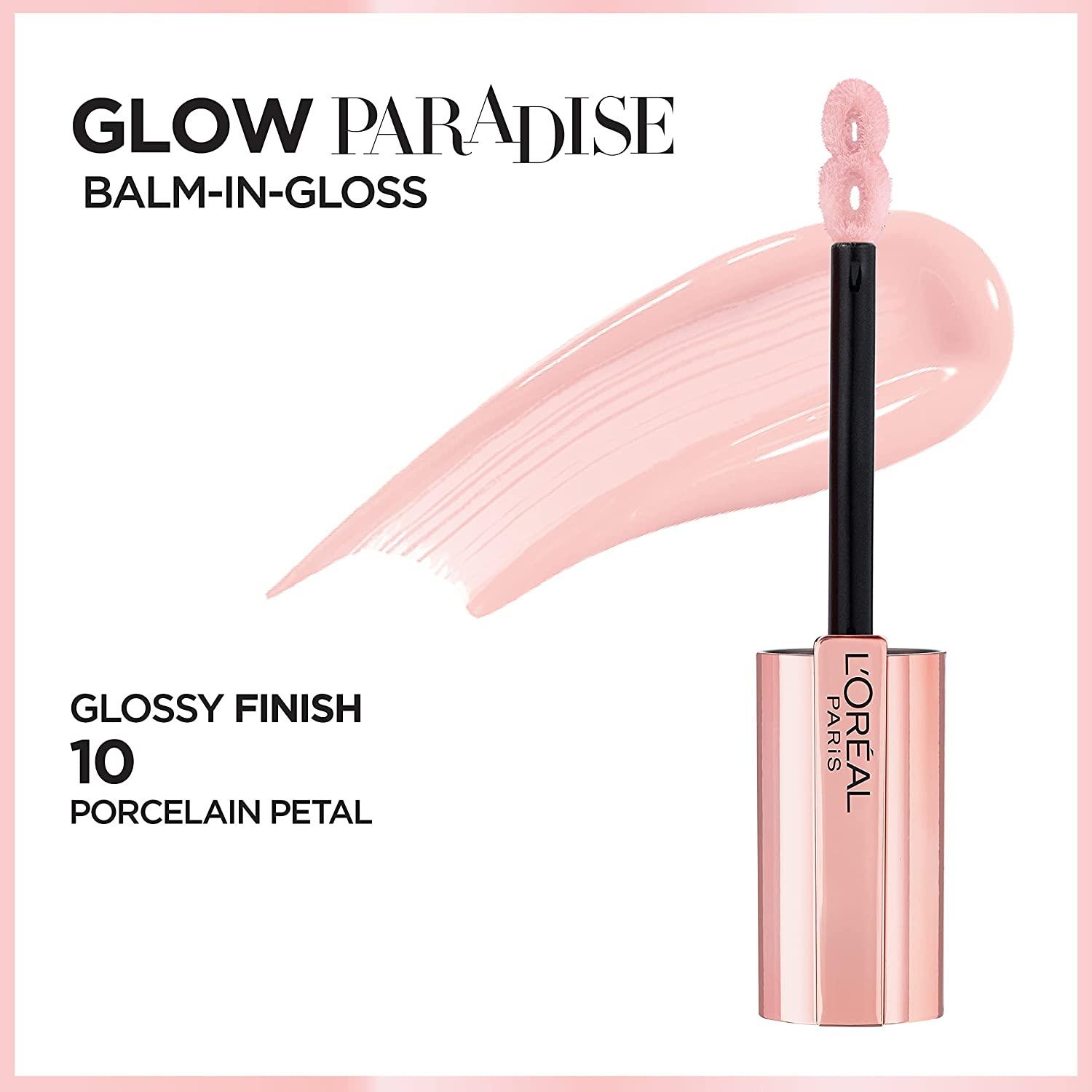 L'Oreal Paris Glow Paradise Hydrating Lip BalminGloss with