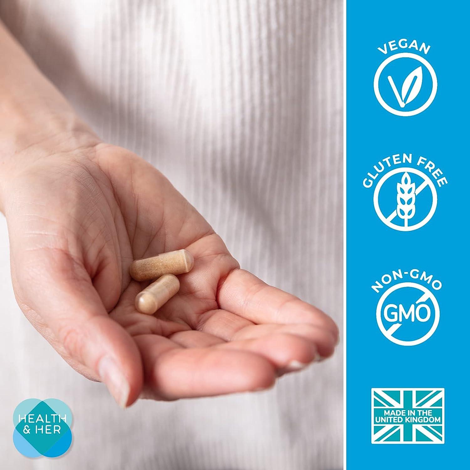 Perimenopause Supplements - Natural Vitamins – DR.VEGAN