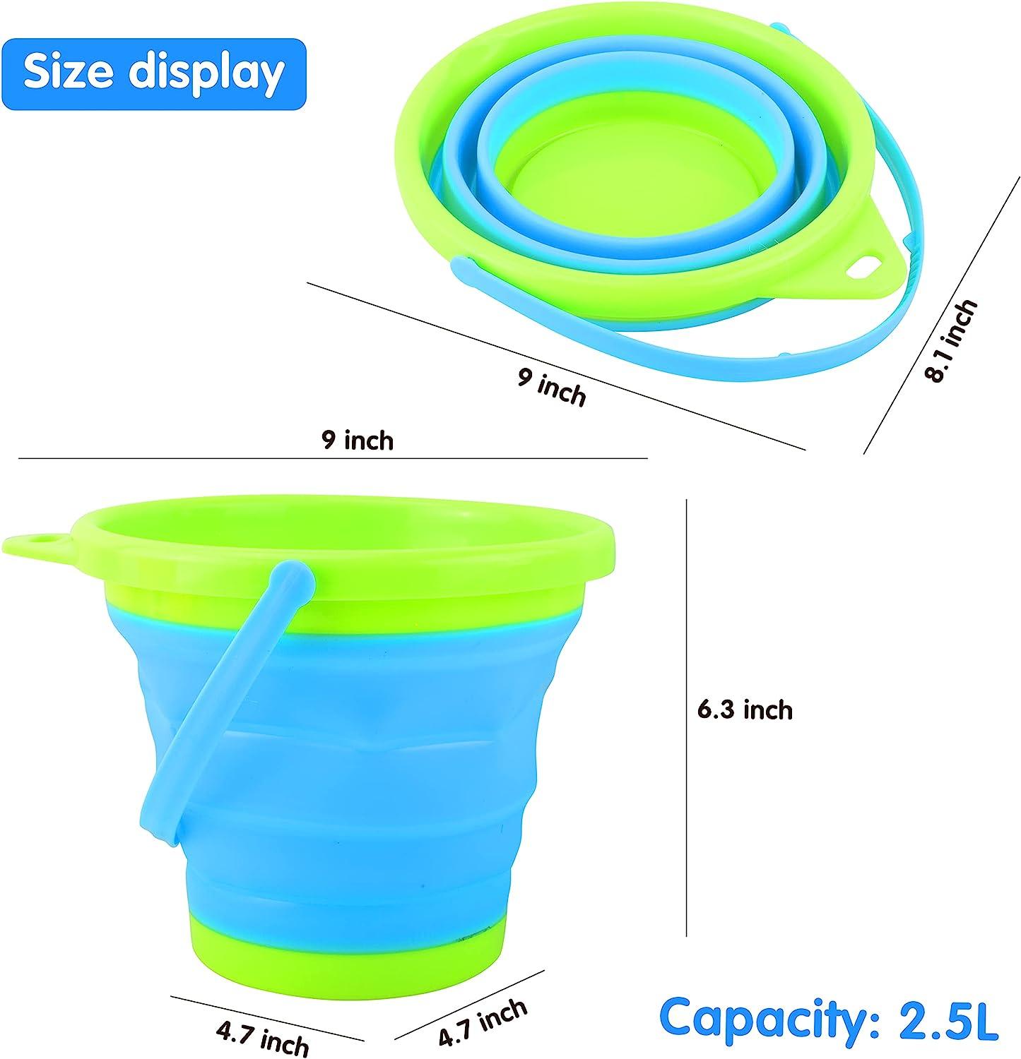 Collapsible Collapsible Buckets