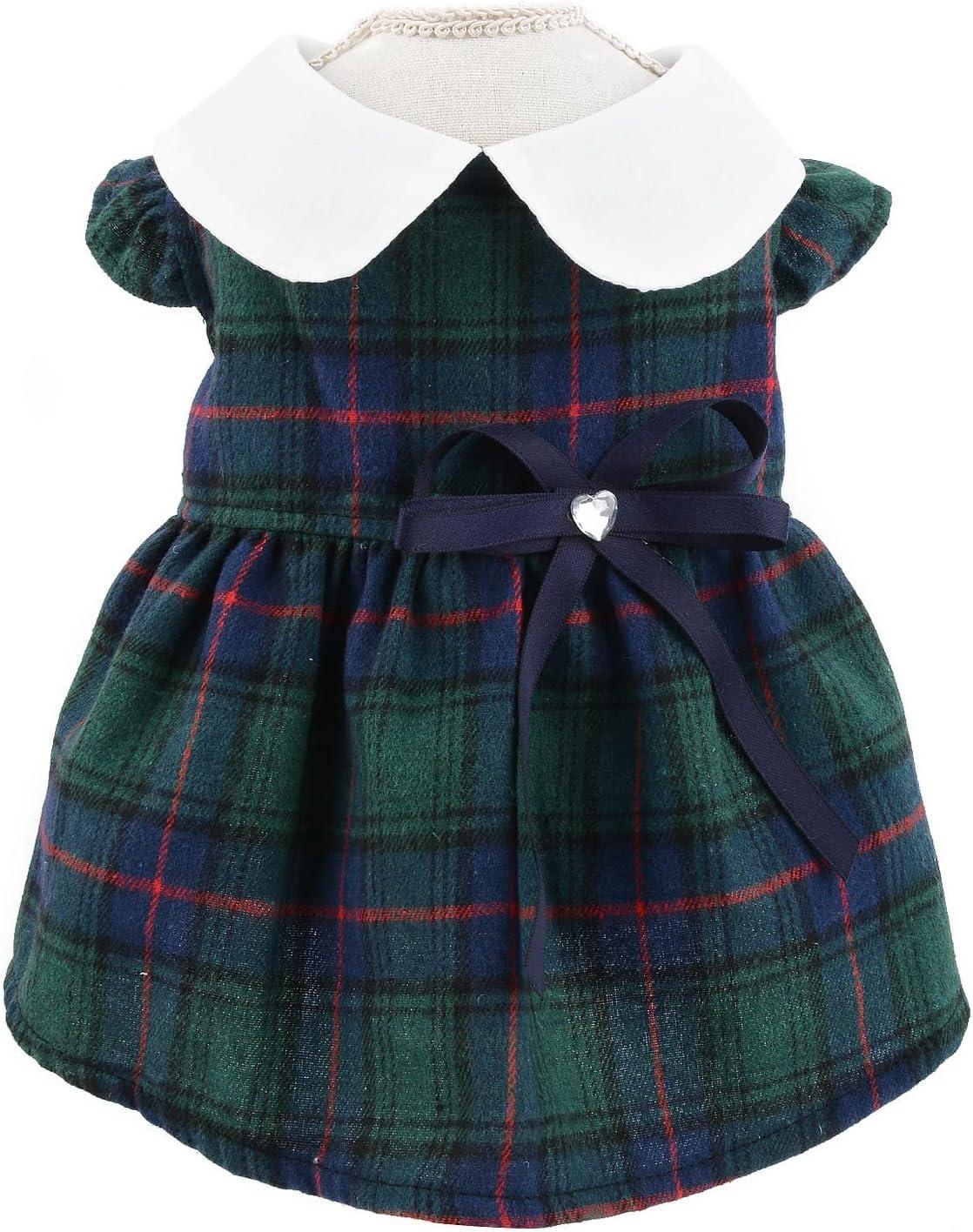 white christmas dresses Vintage Christmas Bamboo Girls Cristmas Twirl Dress 12-18 Months