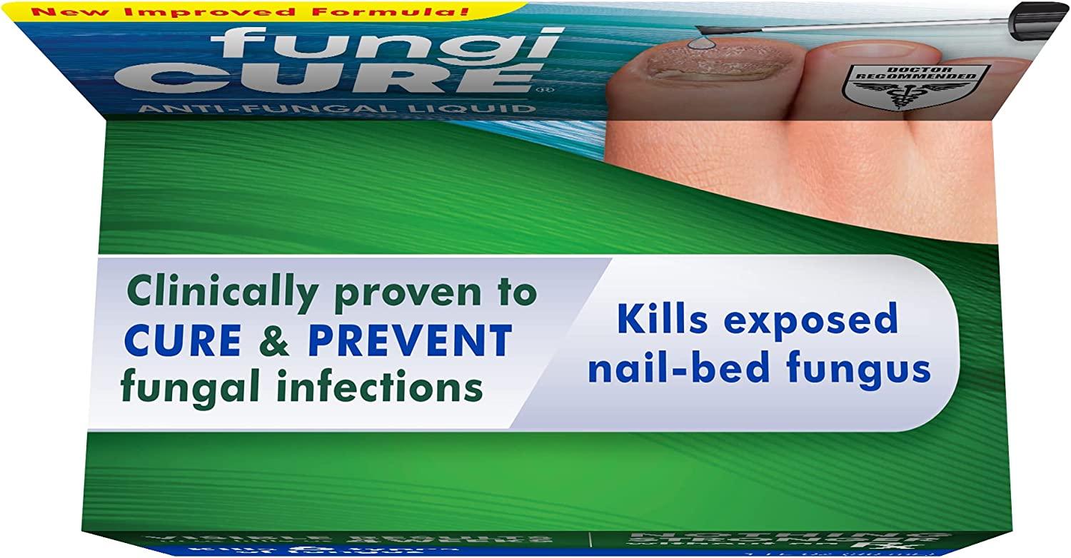 FUNGICURE AntiFungal Liquid Kills 6 Types of Fungus Clinically