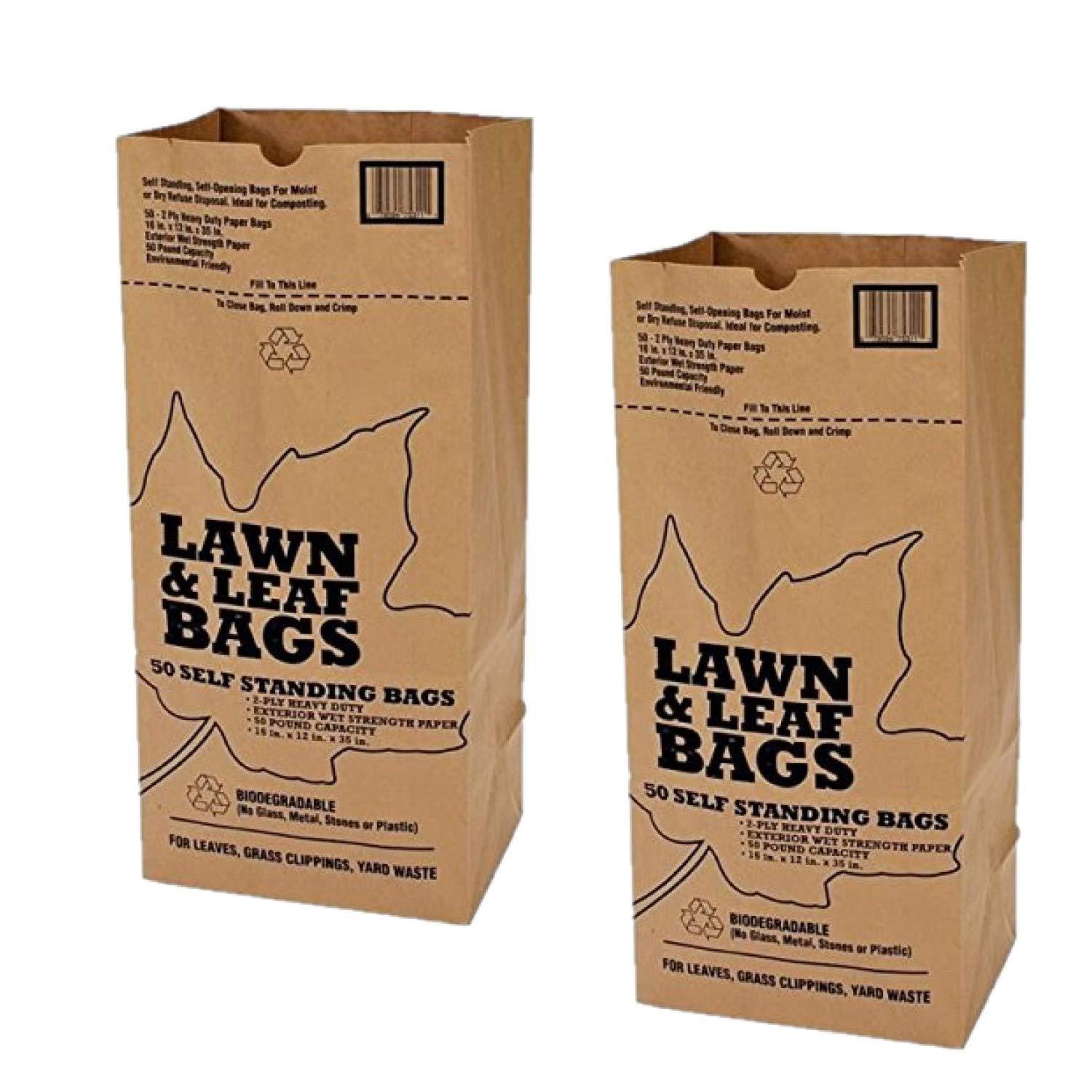Duro Bag Mfg. Co. 21809 Lawn & Leaf Bag 5 Count HeavyDuty, Eco
