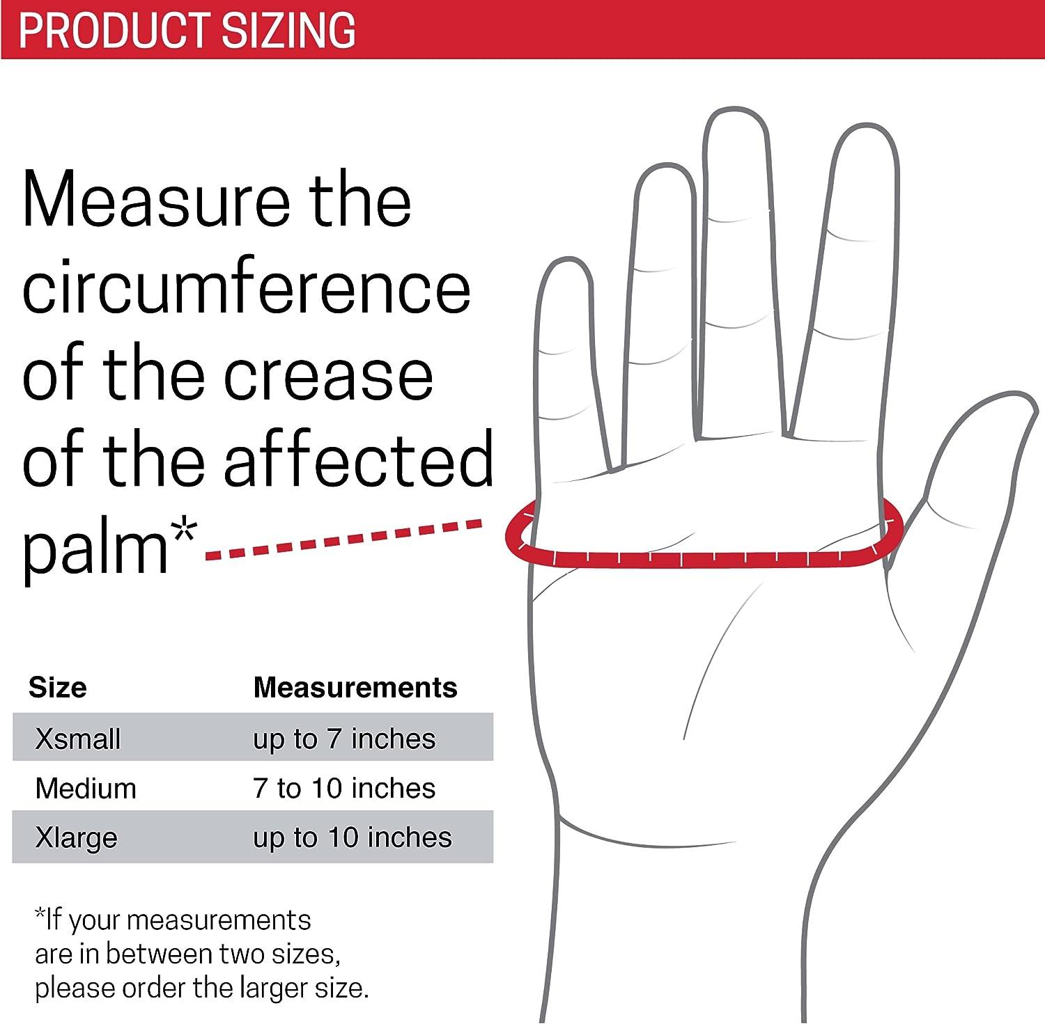 Ezy Wrap Boxer Orthopedic Wrist Brace for Women & Men Medium Right