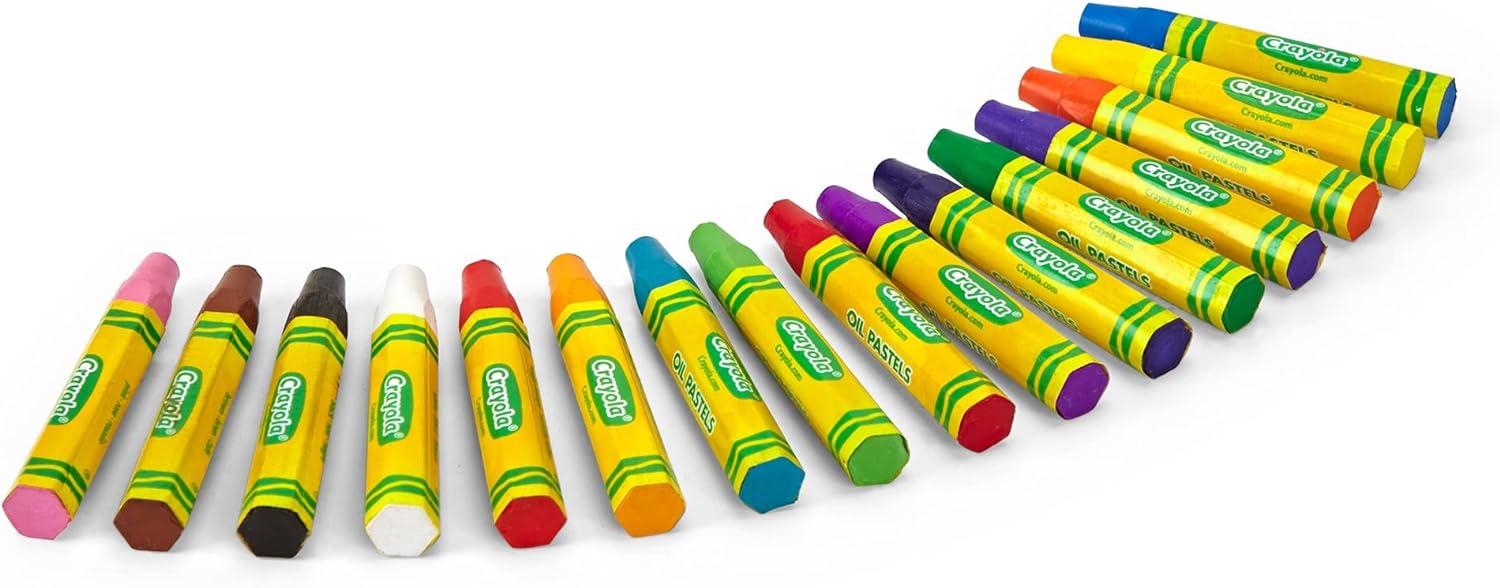 Crayola Oil Pastels 16 Count Assorted Colors