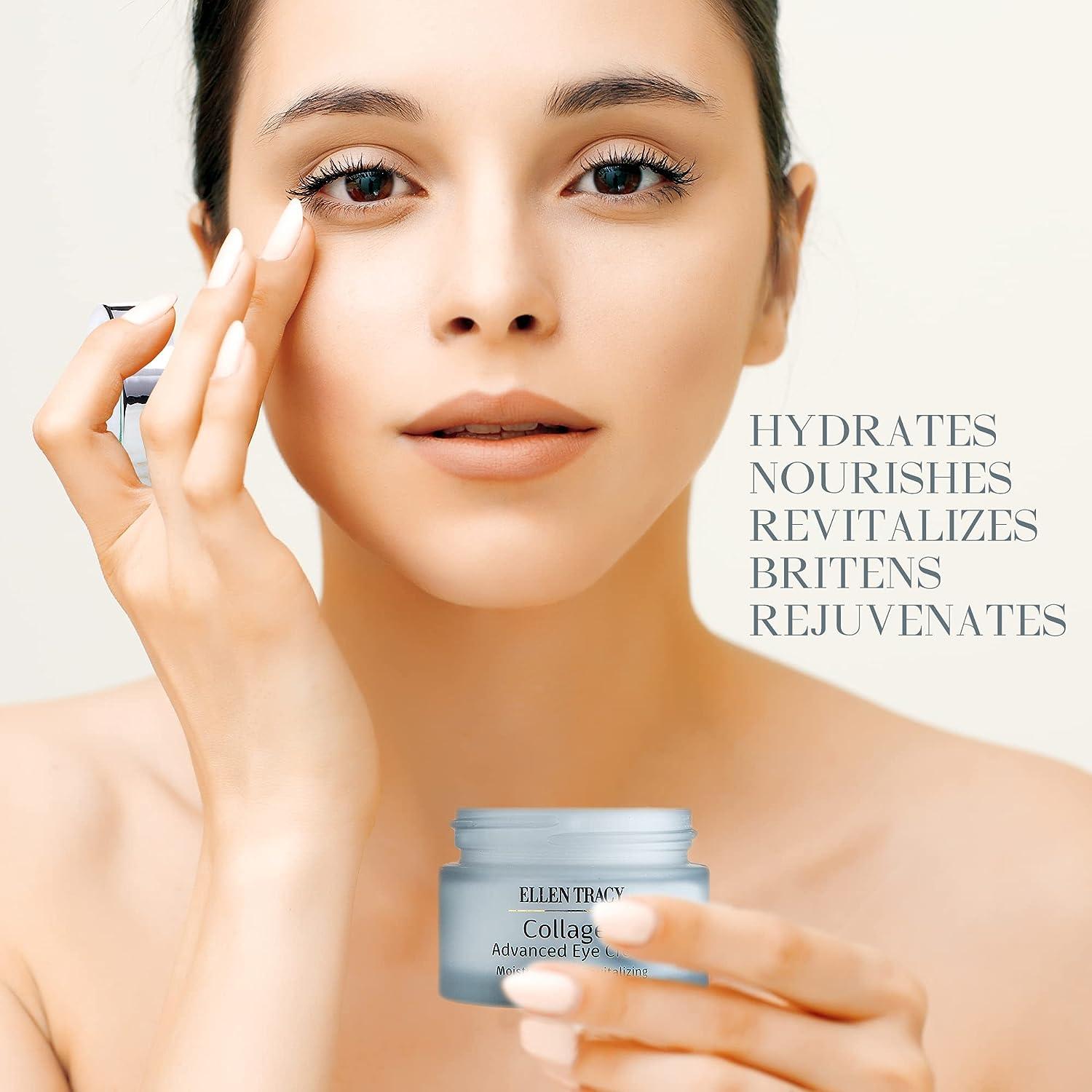 ELLEN TRACY Collagen Eye Cream Advanced AntiAging Moisturizing