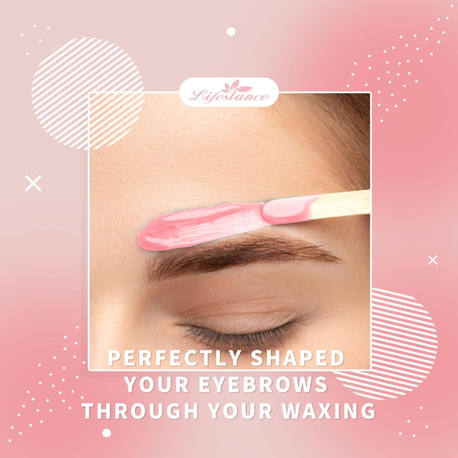 Lifestance Waxing Kit for Women 8min Heating Digital Wax Heater