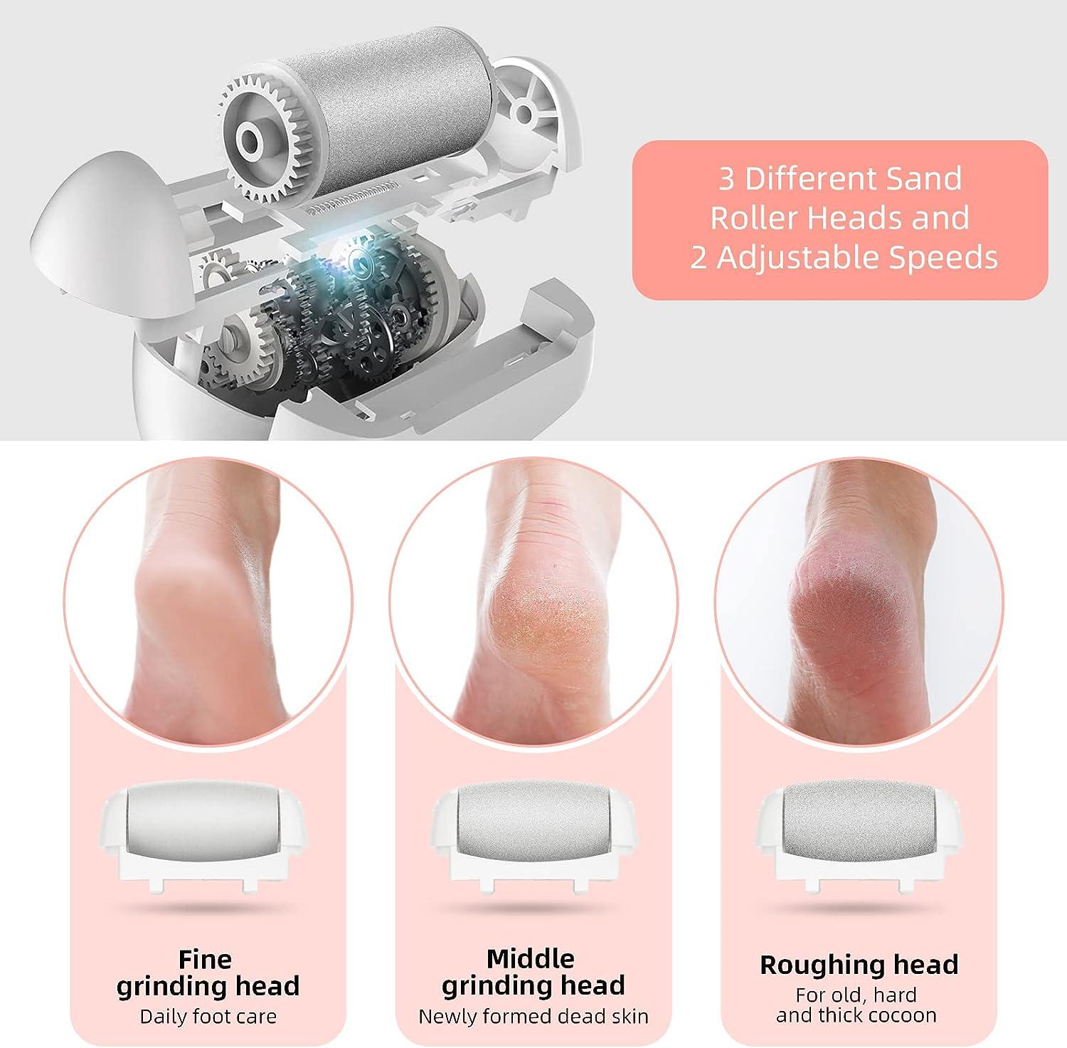 Foot Callus Remover, Nicebirdie Professional Electric Callous Removers