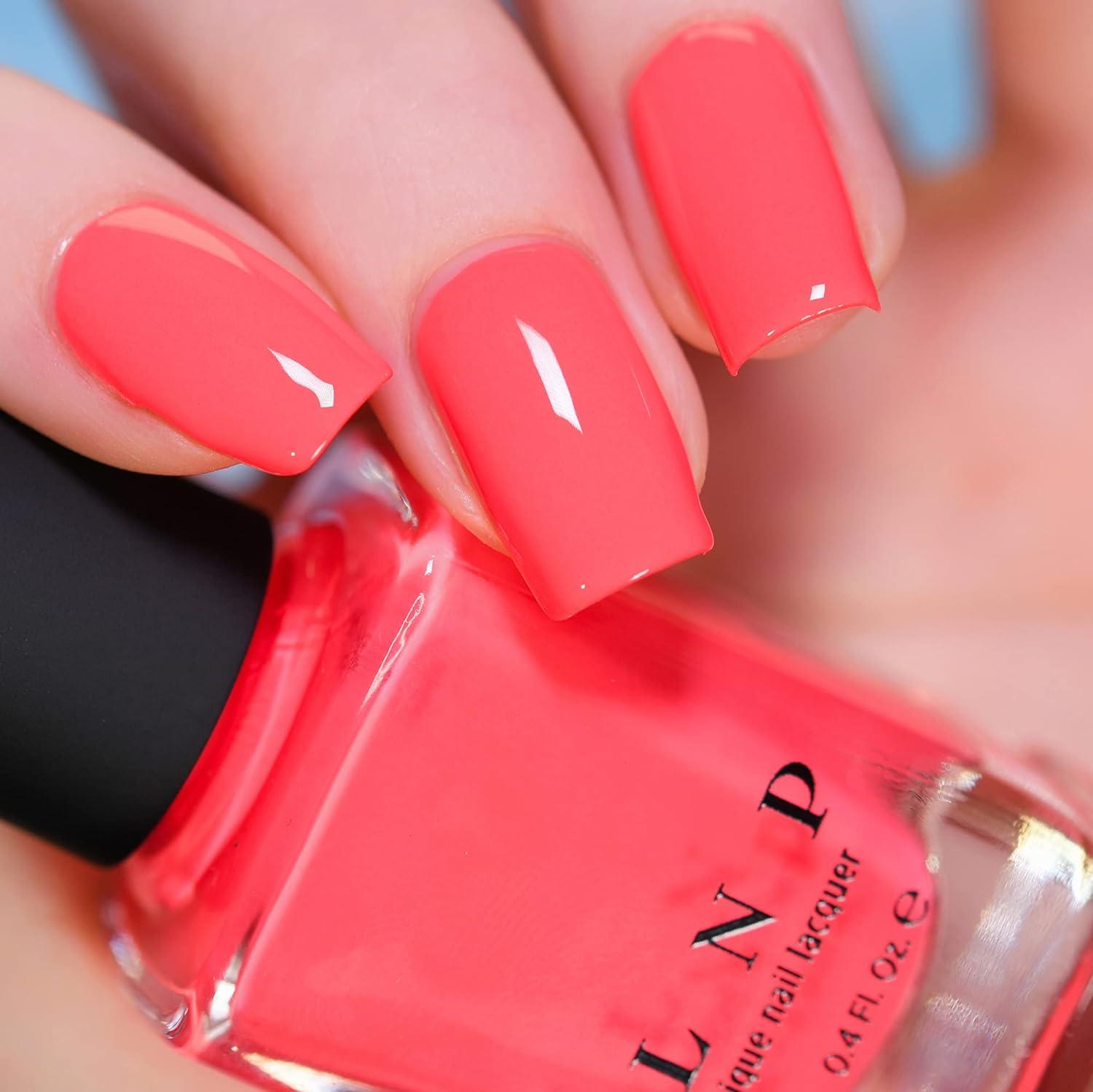 Whats Up Nails - Lush Orangery Nail Polish Coral with Pink to Gold  Iridescent Duochrome Shimmer Lacquer Varnish Made in USA 12 Free Cruelty  Free Vegan Clean - Walmart.com