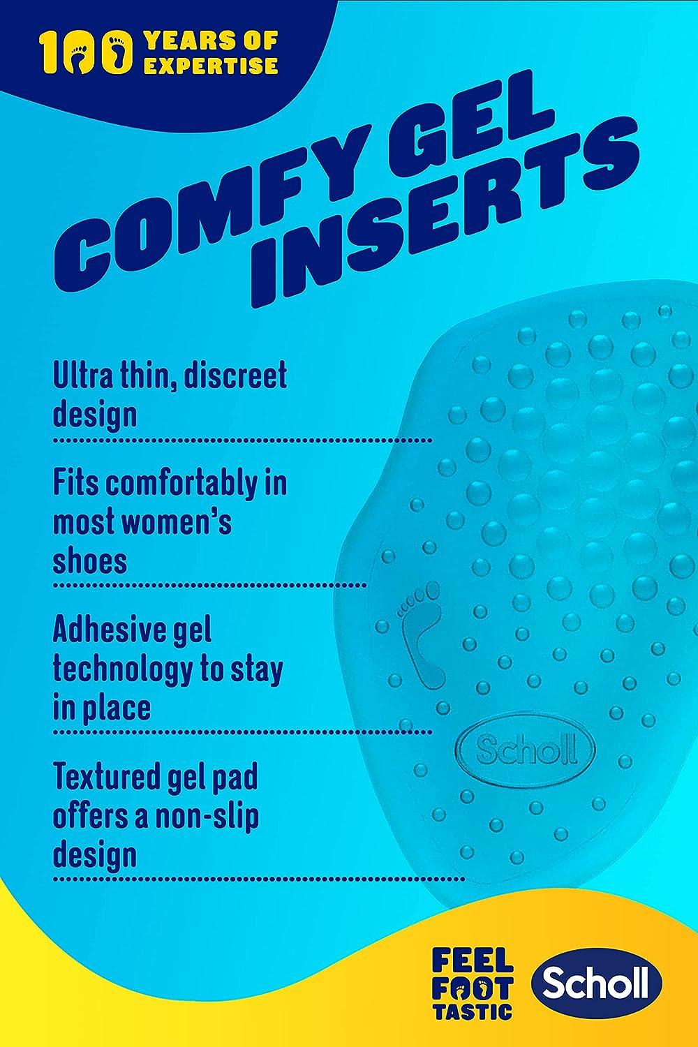 Scholl Party Feet Ball of Foot Gel Cushions Comfort & Support for All