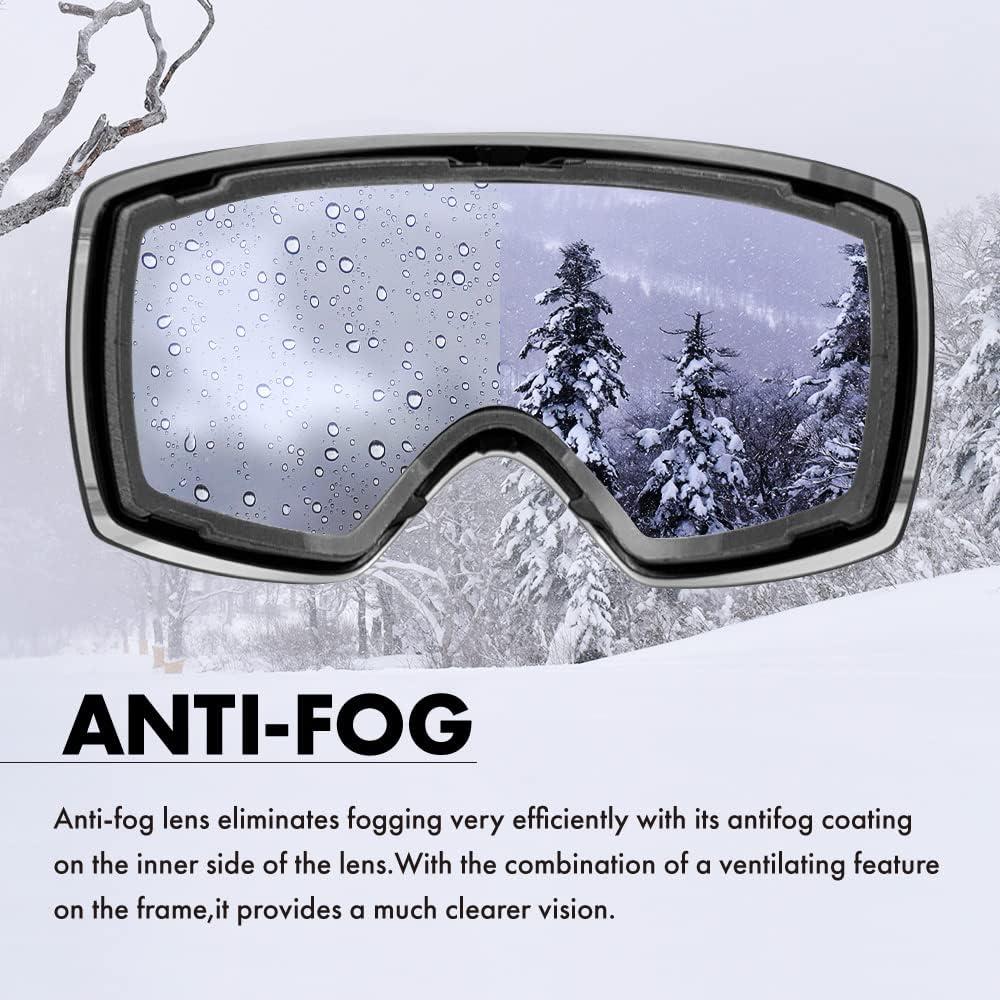 Zero Replacement Lens for Oakley A frame Snow Goggle Ski Snowboad