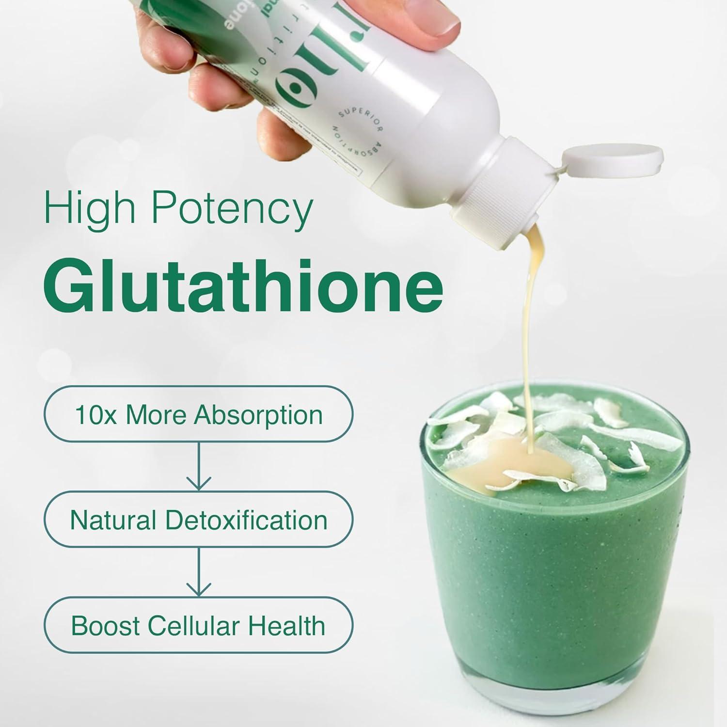 Liposomal Glutathione - Ultra High Absorption Liquid Supplement for Detox  Immune Support Skin Health & Mental Clarity - Shop Internationally | Buy  Now with Express International Delivery | GoSupps.com