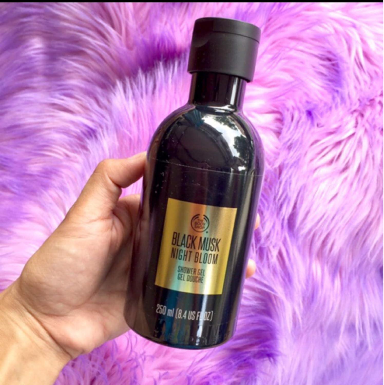 The Body Shop Black Musk Night Bloom Shower Gel | Buy Now with