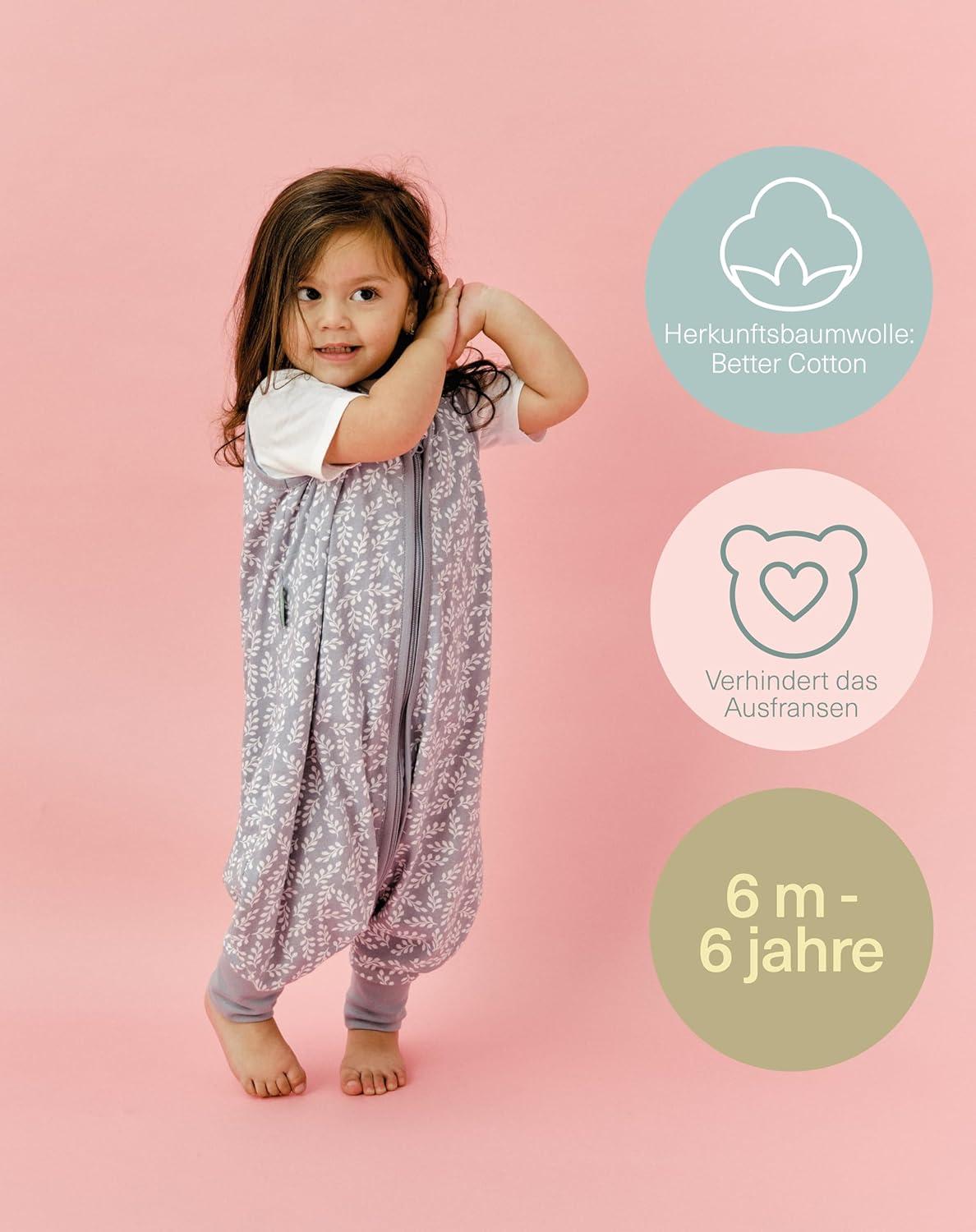Saco de Dormir Bebé Blue Garden Molis & Co - La Colmena
