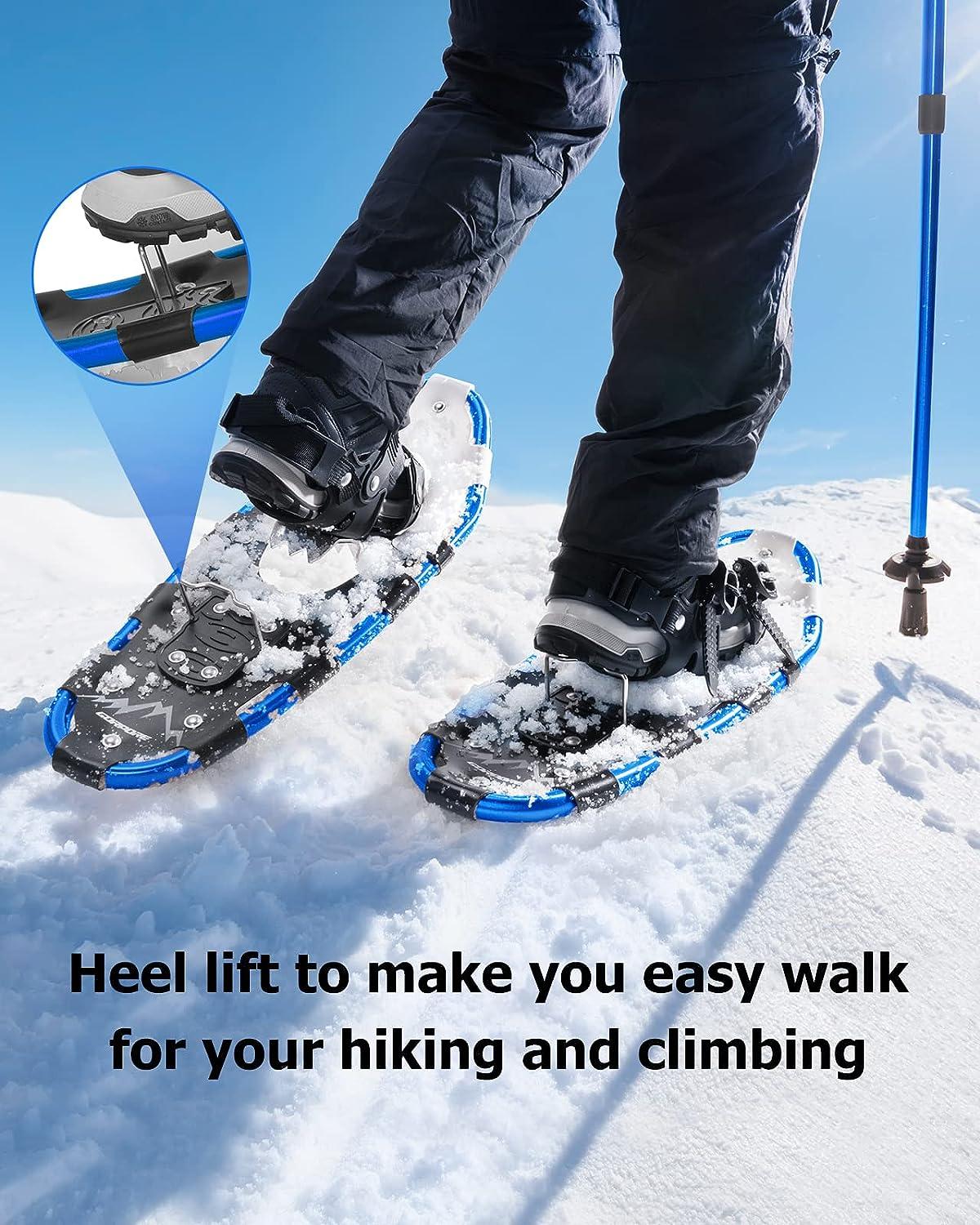 Snow Shoeing Good Beginner Snowshoes Snowshoeing 101: A Guide To