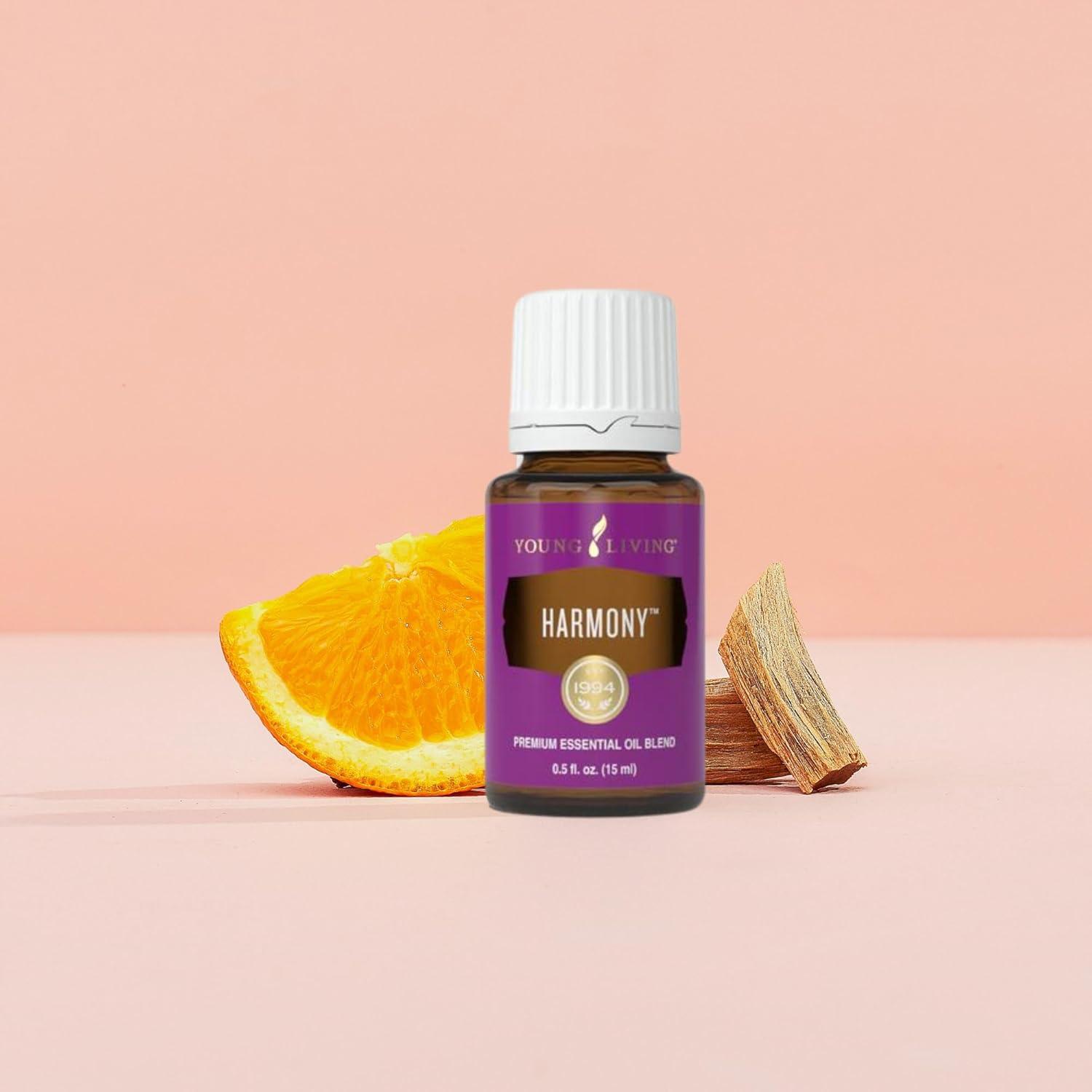 Young Living Harmony Essential Oil 15 ml | Aromatherapy Blend for