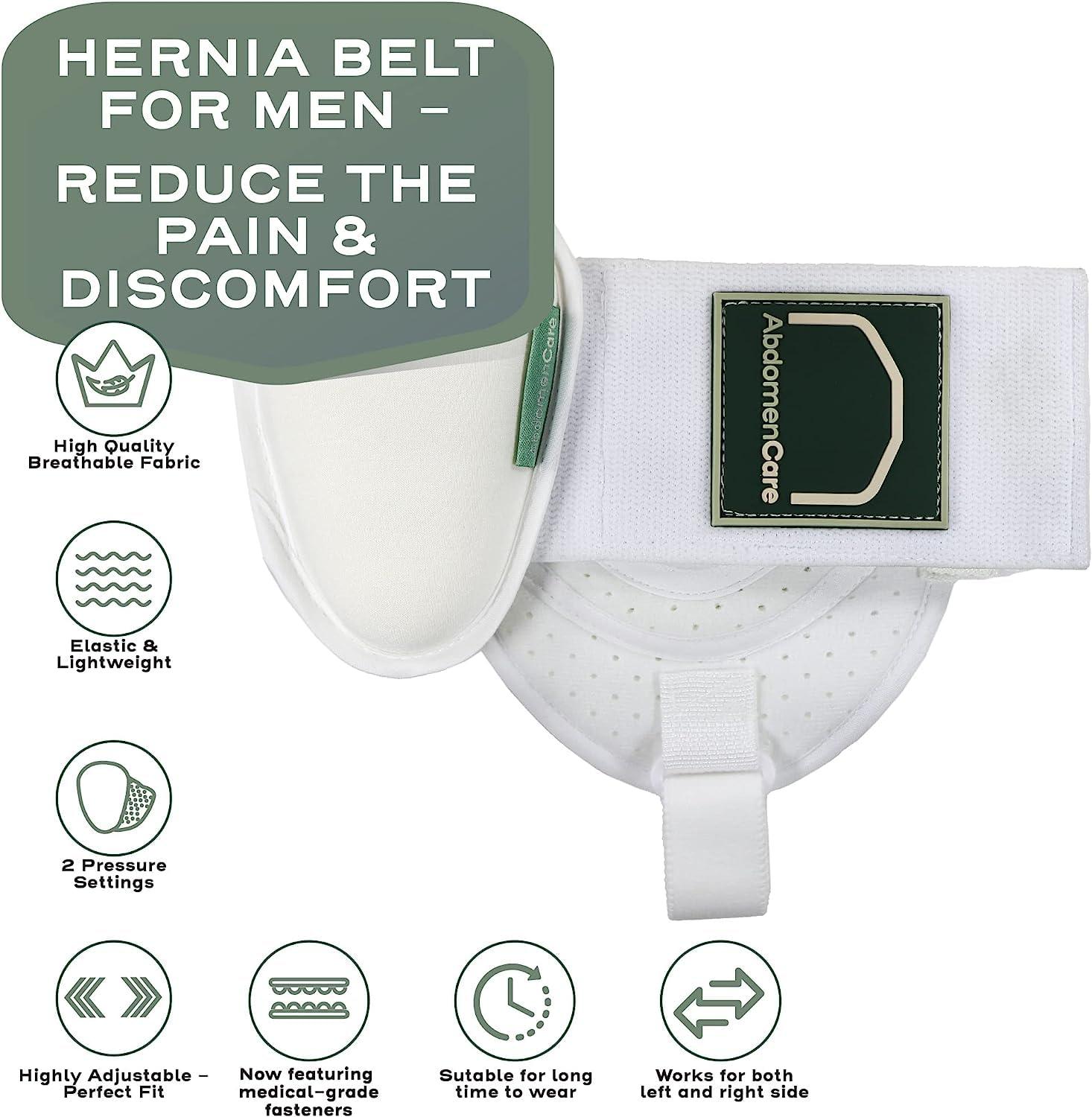 Hernia Support Breathable Belt Truss Girdle Brace Inguinal Groin