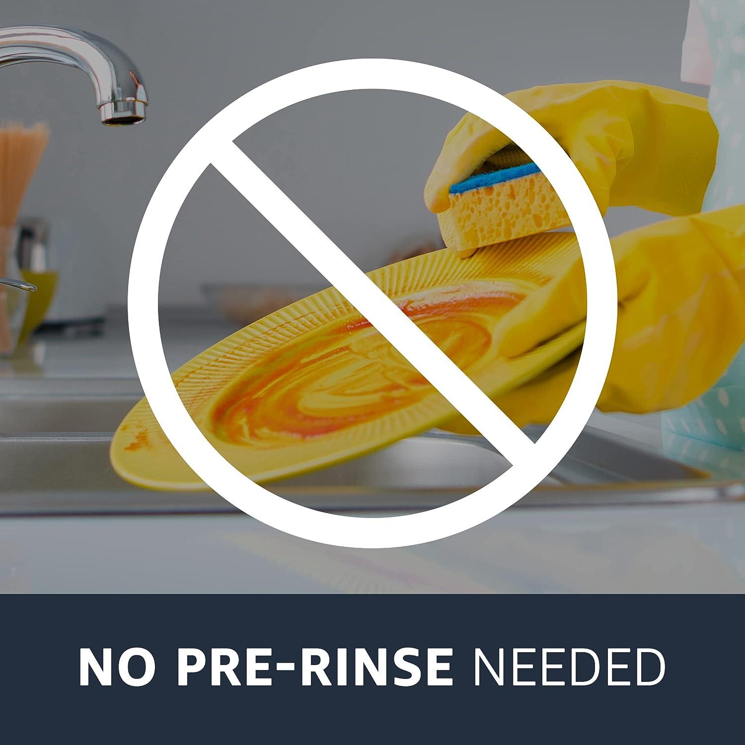 Amazon Basics Dishwasher Detergent Pacs, Fresh Scent, 85 Count