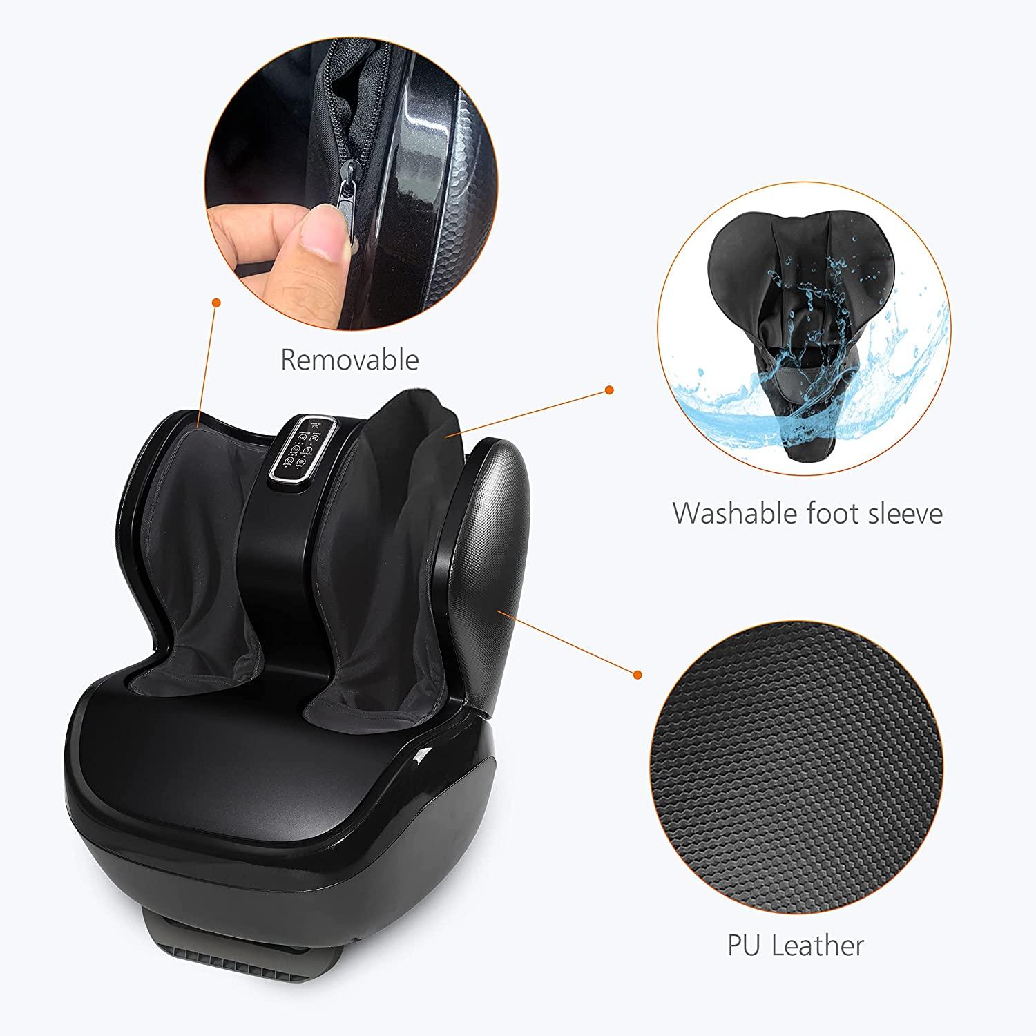 Snailax Foot Massager for Circulation and Pain Relief, Shiatsu Foot  Massager Machine with 3 Adjustab…See more Snailax Foot Massager for  Circulation