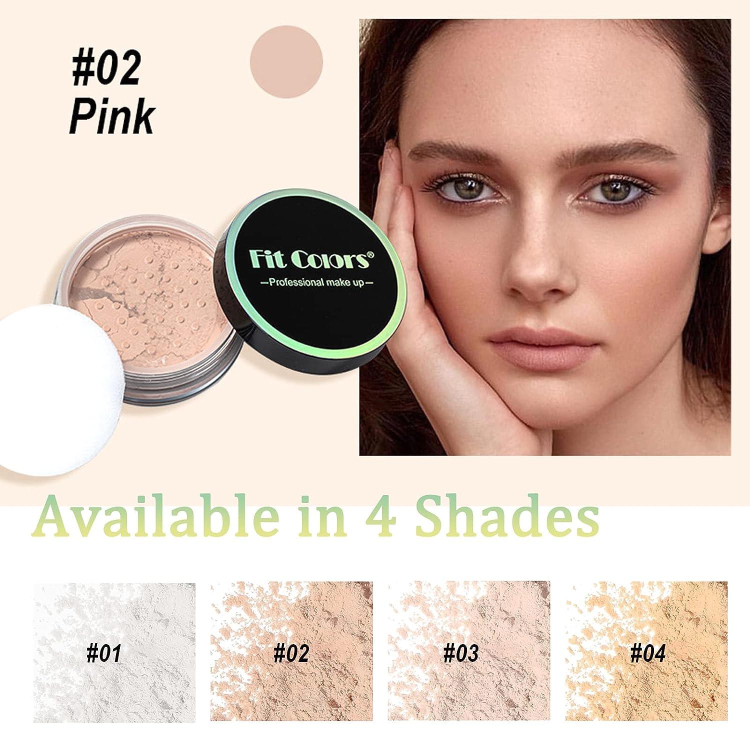 Oil Control Loose Face Powder Translucent Setting Powder Loose Setting