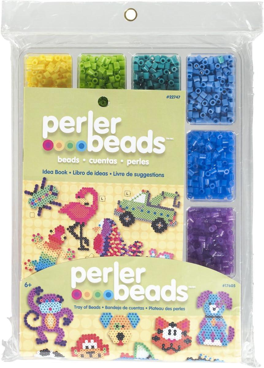 Perler 17605 Assorted Fuse Beads Kit with Storage Nigeria