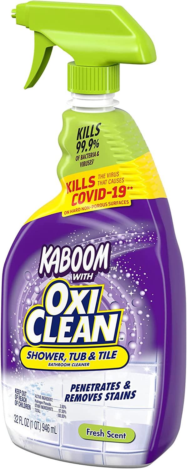 Kaboom Shower, Tub & Tile Cleaner, 32 fl oz 