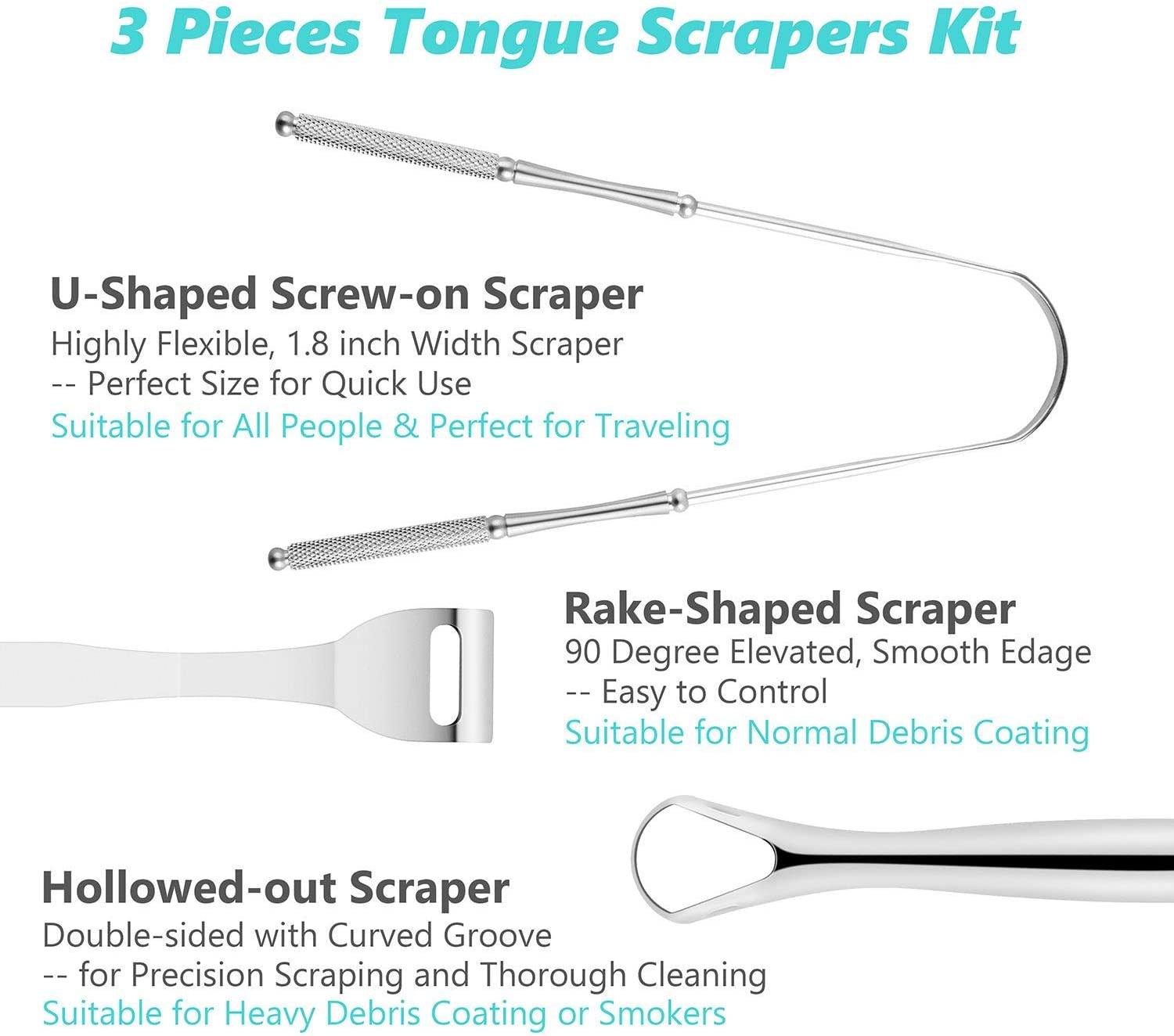 ANROYE Tongue Scraper - Thumbnail 4