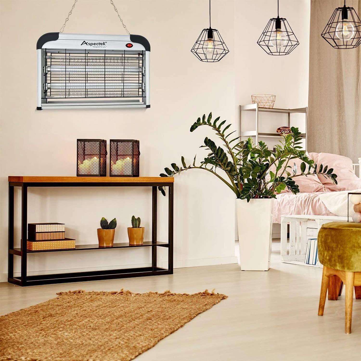 Aspectek Bug Zapper Replacement UV Lamp Bulb 10W for Electronic Bug