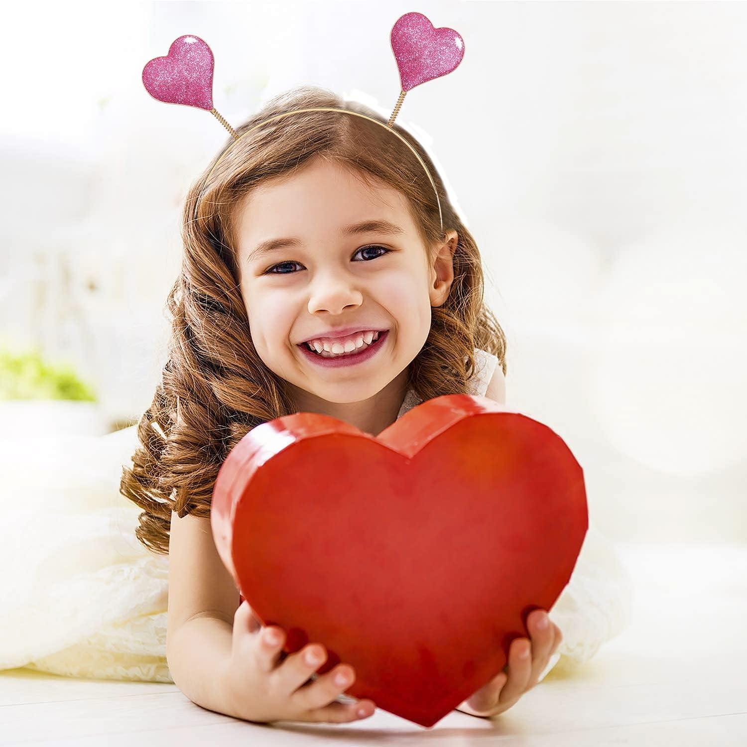Valentijnsdag Haarband Feest Bruiloft 9 Hart Hoofdband
