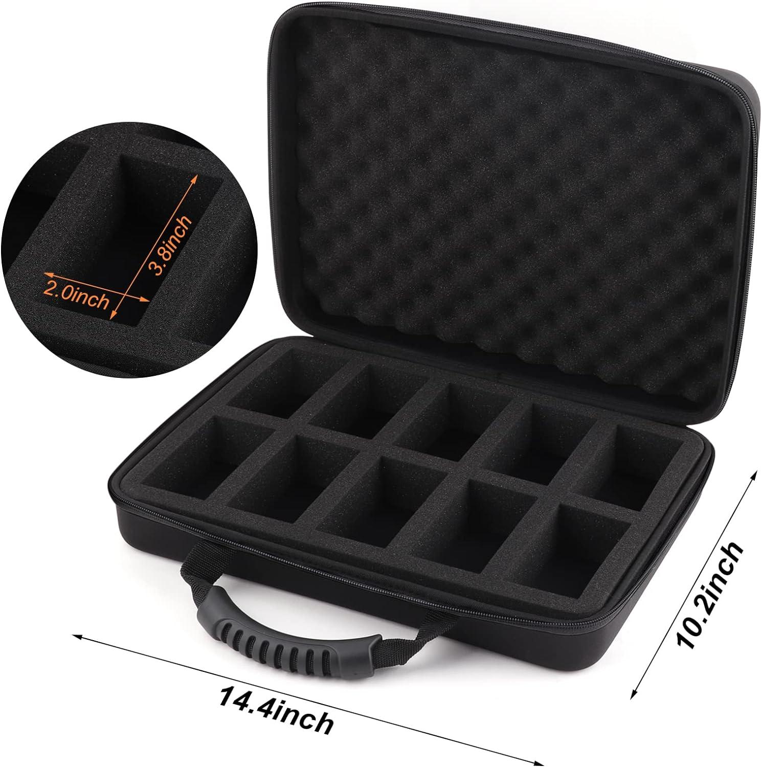 Card Game Case - 1200-2200 Cards Holder for Pokemon, Sports, Baseball & More - Black Zipper Travel Storage for Cards Against Humanity & Other Collectible Trading Card Games | Buy Now with Card Game Case - 1200-2200 Cards Holder for Pokemon, Sports, Baseball & More - Black Zipper Travel Storage for Cards Against Humanity & Other Collectible Trading Card Games | Buy Now with