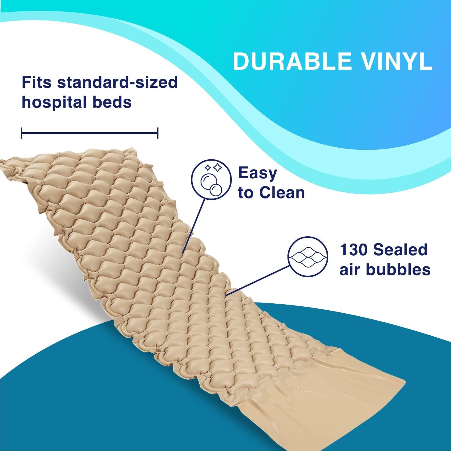 MedVance Premium Alternating Air Pressure Mattress Pad with Ultra Quiet