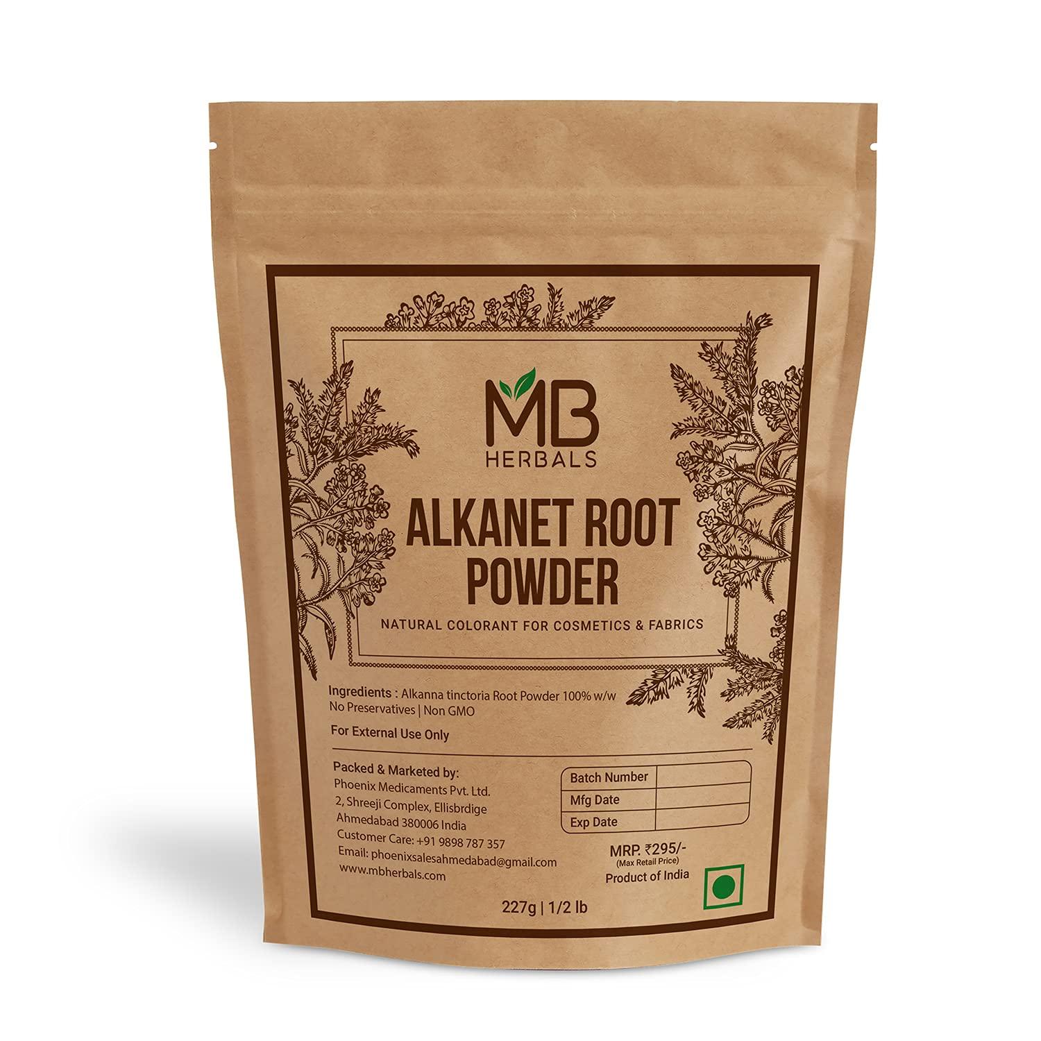 Alkanet Root Powder - 1 lb | Mountain Rose Herbs