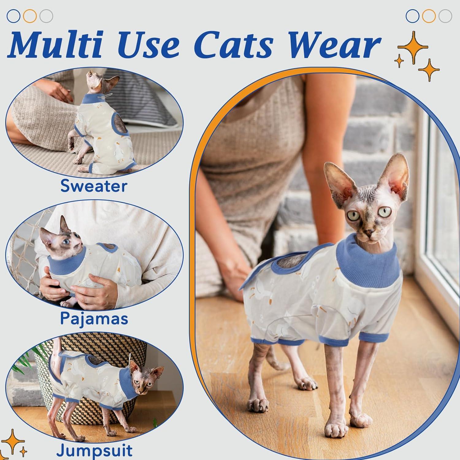 Spay Diy Kitten Sweater Cone Diy Recovery Suit For Cats Recovery Diy Cat  Spay Sweater Diy, image size:1500x1500