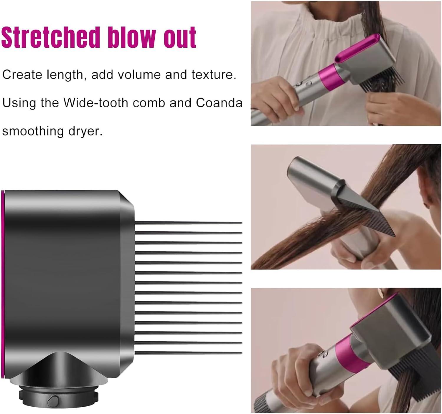 dyson airwrap styler dyson wide tooth attachment