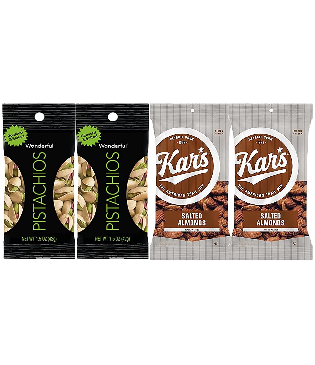 Nuts Snack Packs Mixed Nuts and Trail Mix Individual Packs Healthy