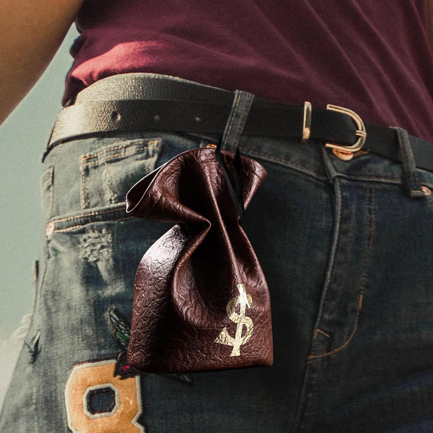 leather dice pouch