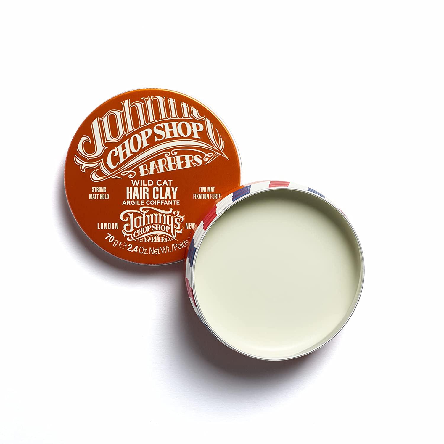 Johnny's Chop Shop Wild Cat Hair Clay