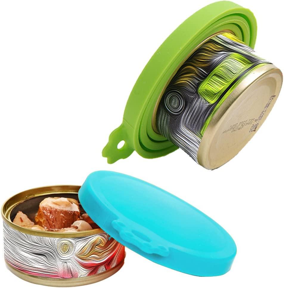 Silicone pet food can covers hotsell