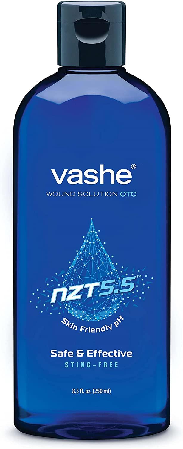 Vashe Wound Solution OTC Pure Hypochlorous Acid Home Wound Cleanser 8