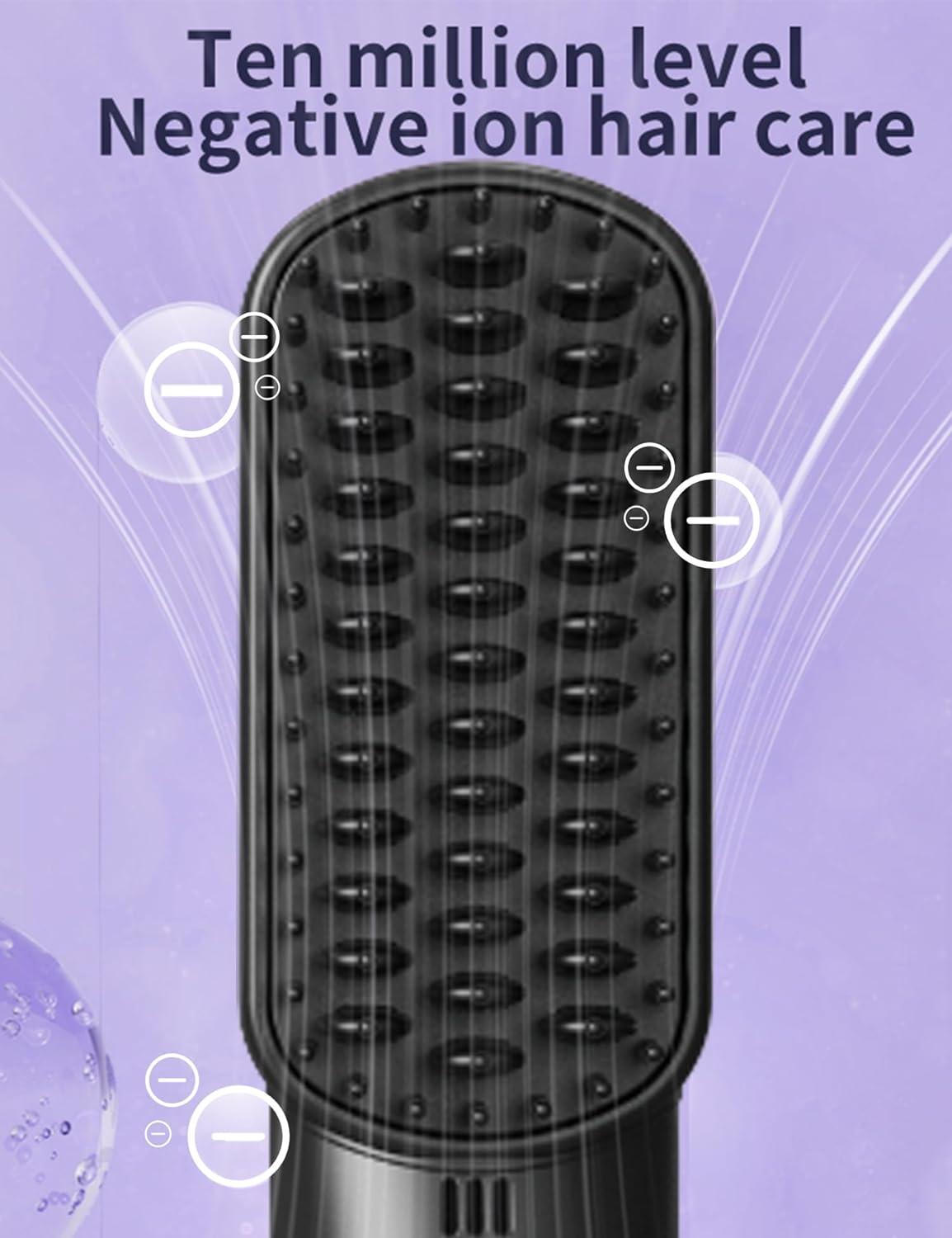 Straightening Brush Philips Straightener Myntra Keratin Infused