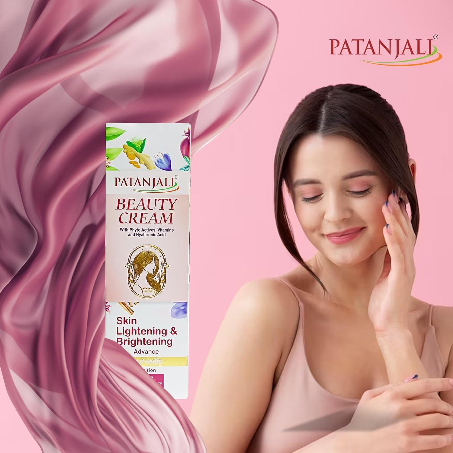 Patanjali Beauty Cream 50g - Nourishing Skincare for All Skin
