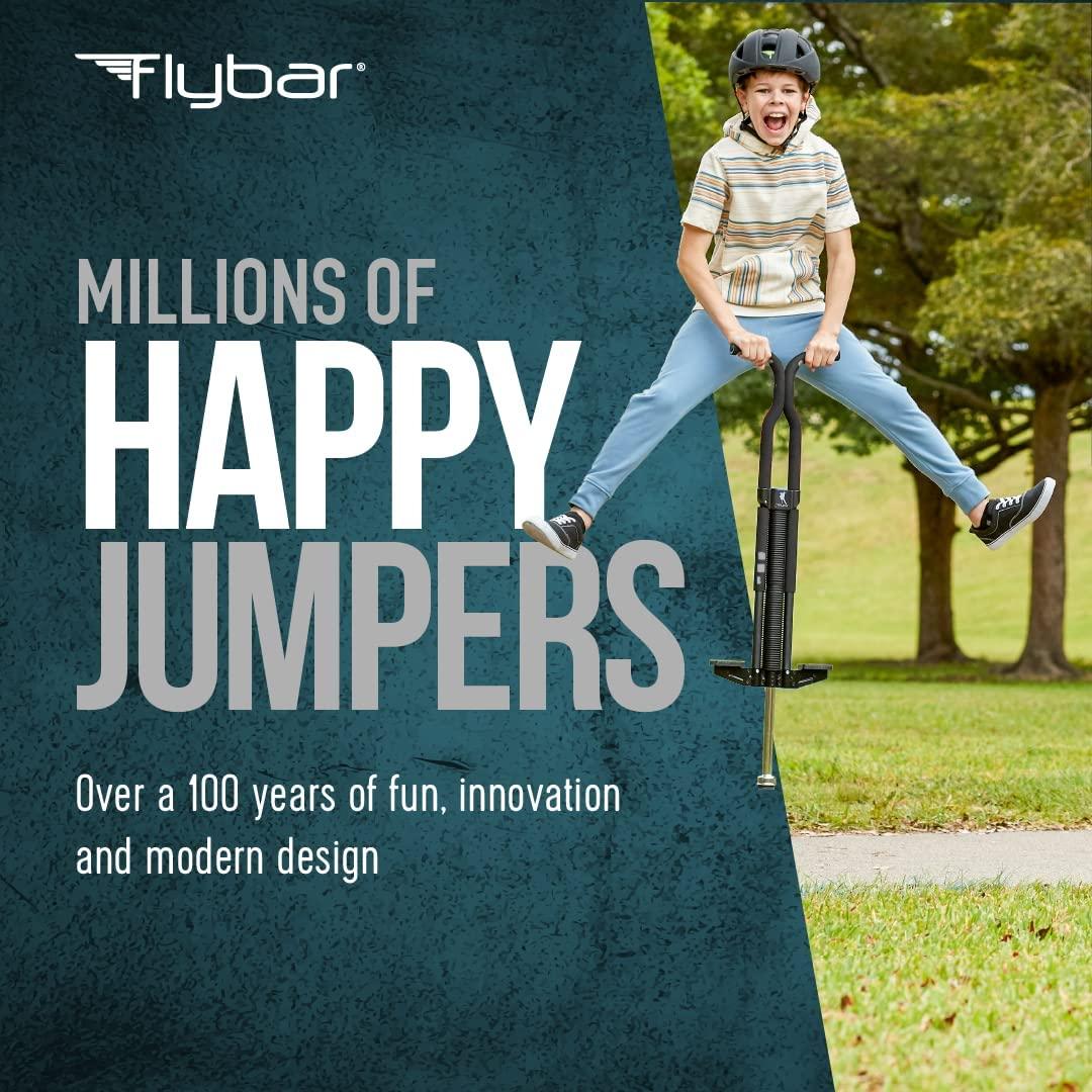 Flybar Foam Master Pogo Stick For Kids Boys & Girls Ages 9 & Up, 80 to