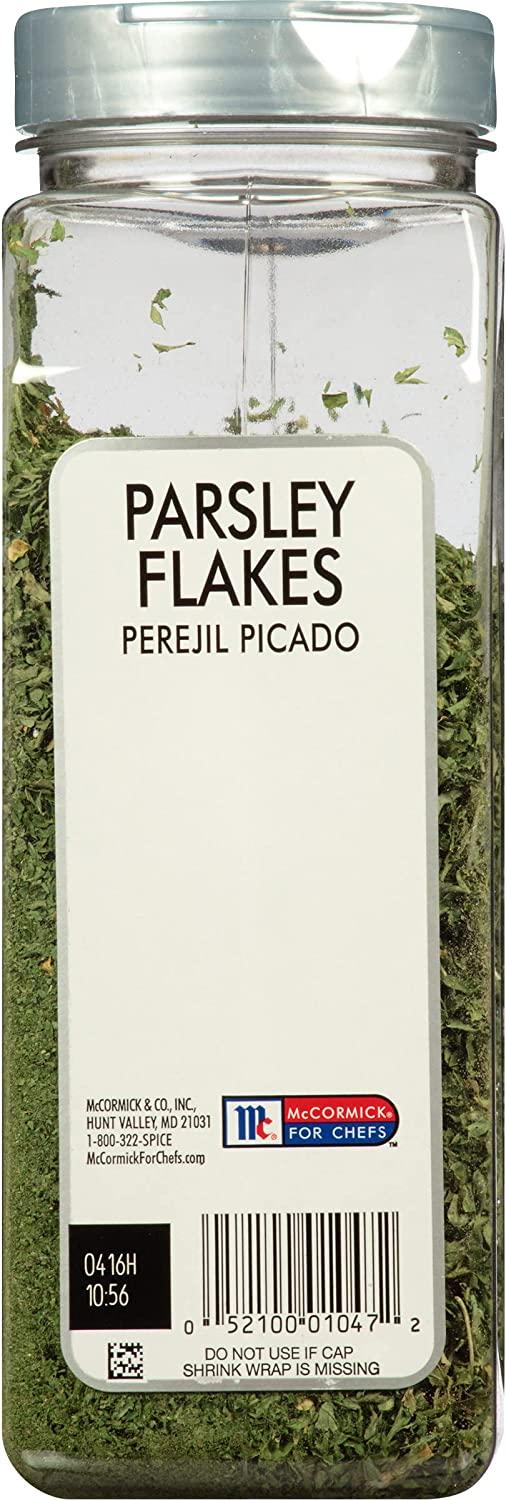 McCormick Culinary Parsley Flakes, 2 oz One 2 Ounce Container of