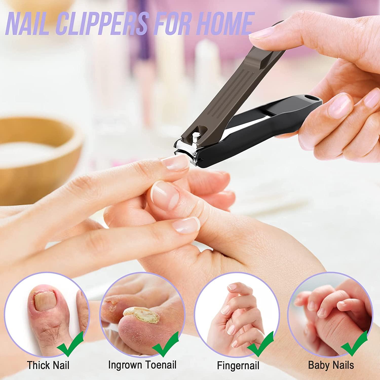 Wide Open Toenail Clippers for Seniors Thick India | Ubuy