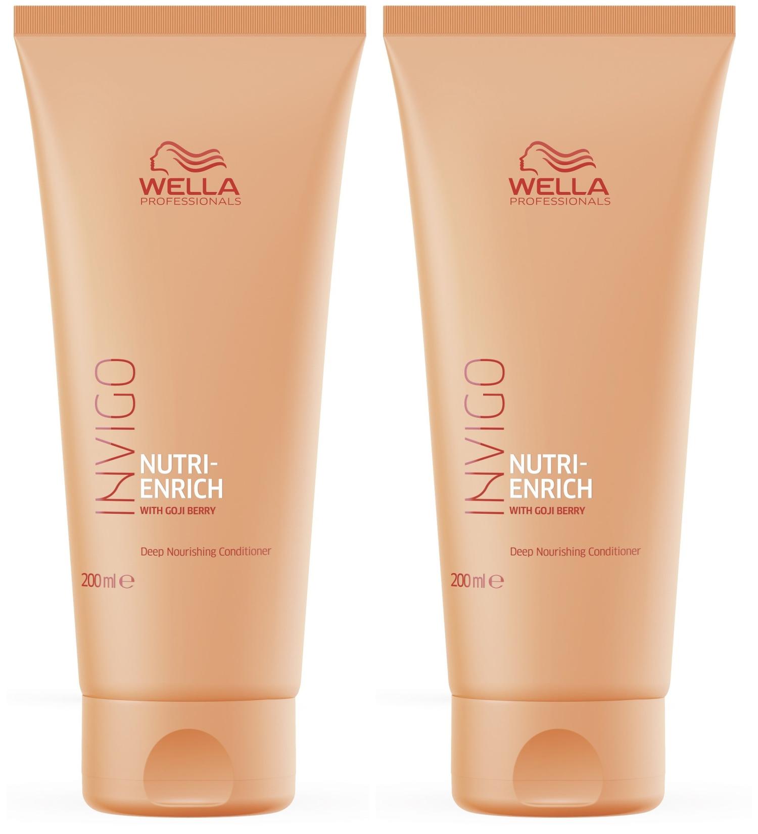Wella Professionals Invigo Nutri-Enrich – Includes Shampoo, Conditioner And Hair Mask For Dry Damaged Hair, Repair & Strengthen Dull Hair – Perfect For Christmas - View #8